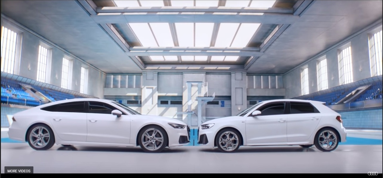 The new Audi A1